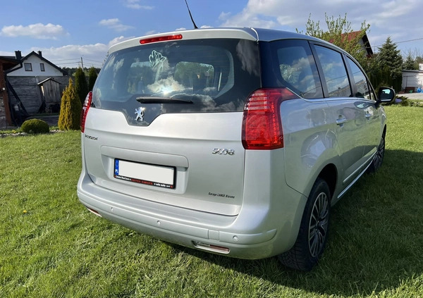 Peugeot 5008 cena 18900 przebieg: 233000, rok produkcji 2010 z Dobrodzień małe 172